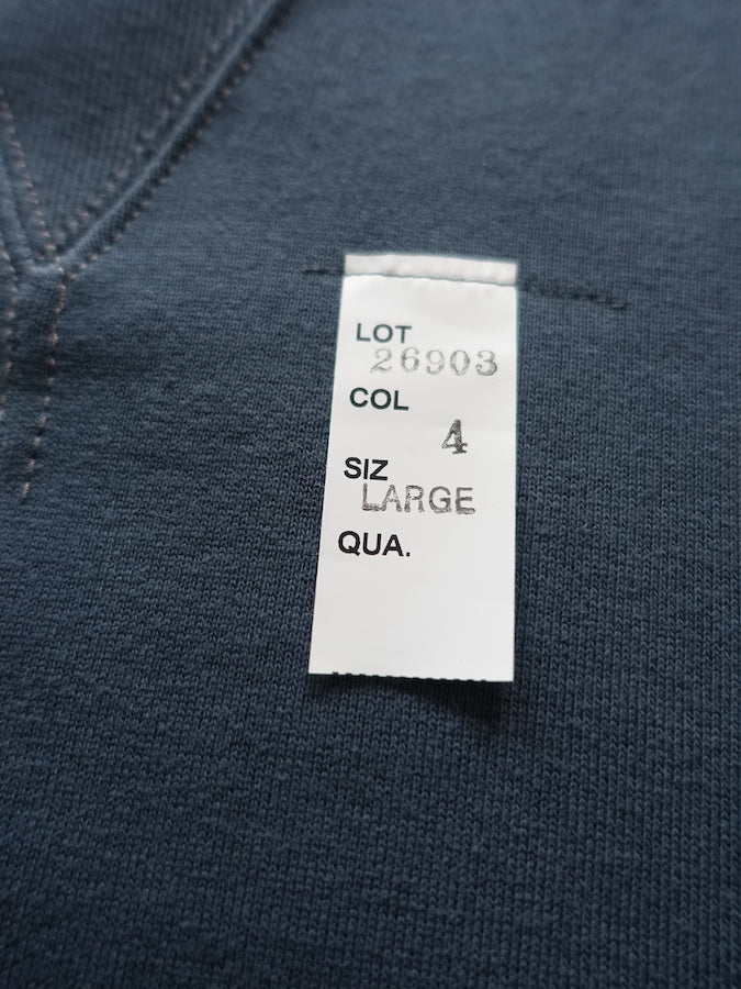 Cushman - 26903 FREEDOM SLEEVE - Heavy Loopwheeled Sweatshirt - Dark Grey