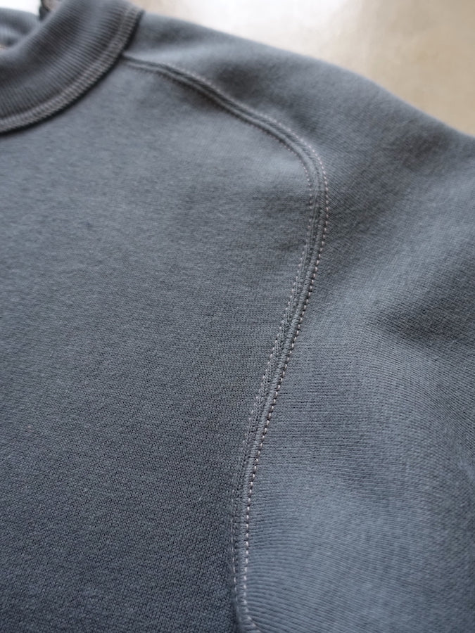 Cushman - 26903 FREEDOM SLEEVE - Heavy Loopwheeled Sweatshirt - Dark Grey