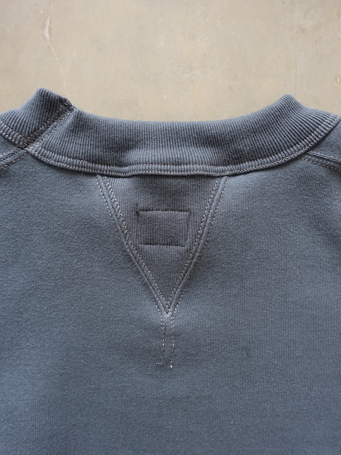 Cushman - 26903 FREEDOM SLEEVE - Heavy Loopwheeled Sweatshirt - Dark Grey