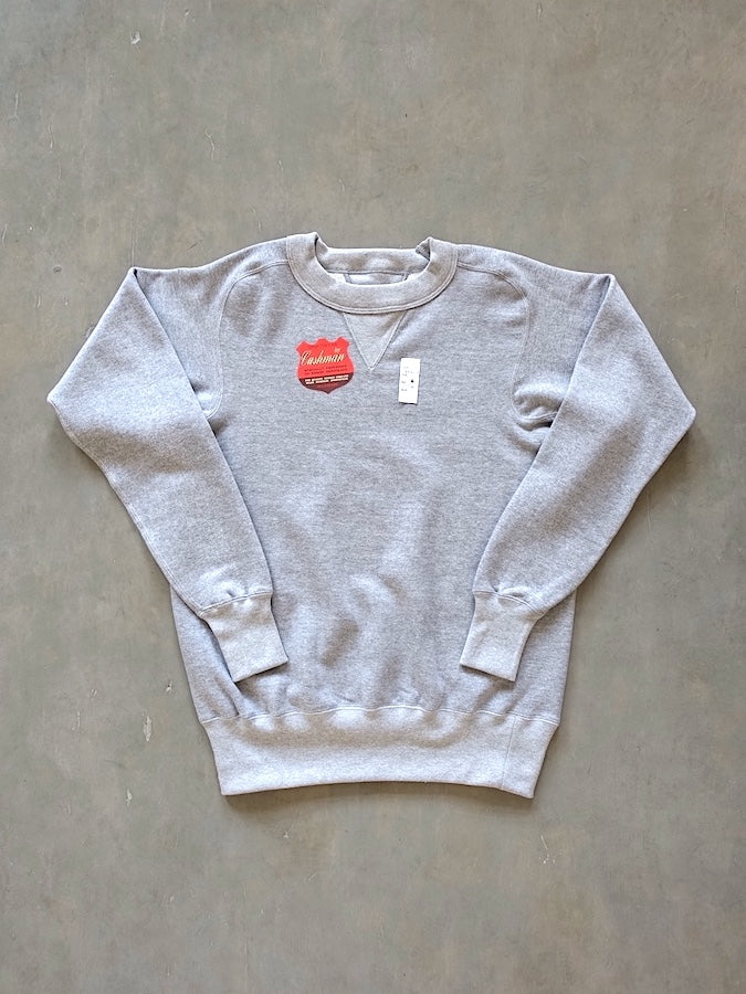 Cushman - 26903 FREEDOM SLEEVE - Heavy Loopwheeled Sweatshirt - Mix Grey