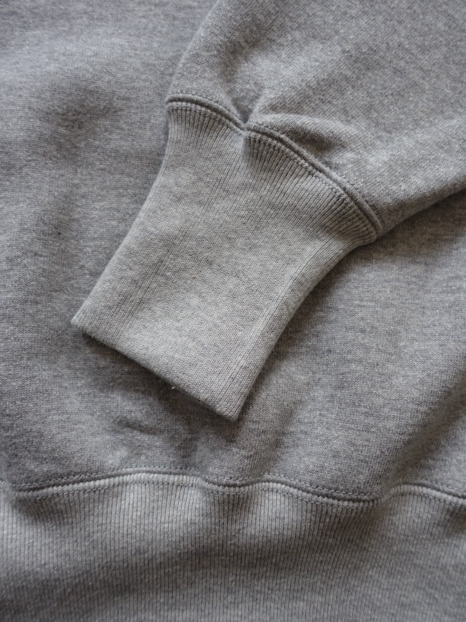 Cushman - 26903 FREEDOM SLEEVE - Heavy Loopwheeled Sweatshirt - Mix Grey