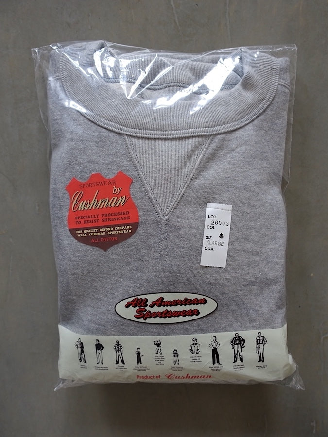 Cushman - 26903 FREEDOM SLEEVE - Heavy Loopwheeled Sweatshirt - Mix Grey