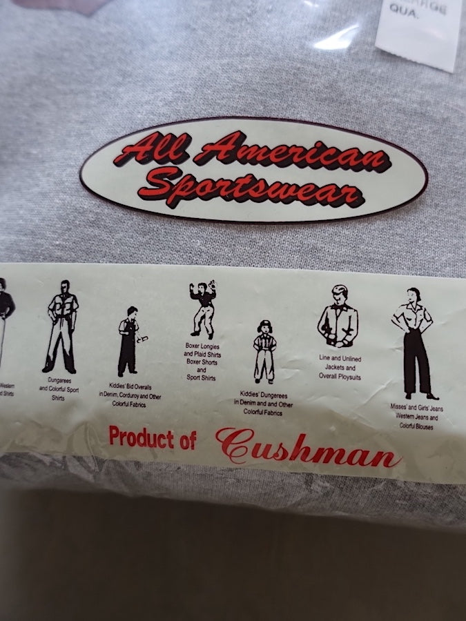 Cushman - 26903 FREEDOM SLEEVE - Heavy Loopwheeled Sweatshirt - Mix Grey