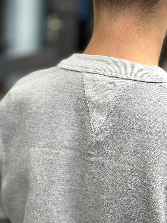 Cushman - 26903 FREEDOM SLEEVE - Heavy Loopwheeled Sweatshirt - Mix Grey