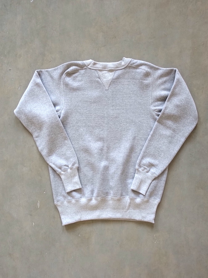 Cushman - 26903 FREEDOM SLEEVE - Heavy Loopwheeled Sweatshirt - Mix Grey