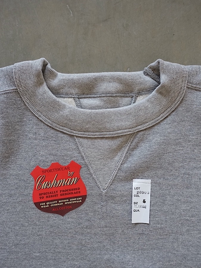 Cushman - 26903 FREEDOM SLEEVE - Heavy Loopwheeled Sweatshirt - Mix Grey