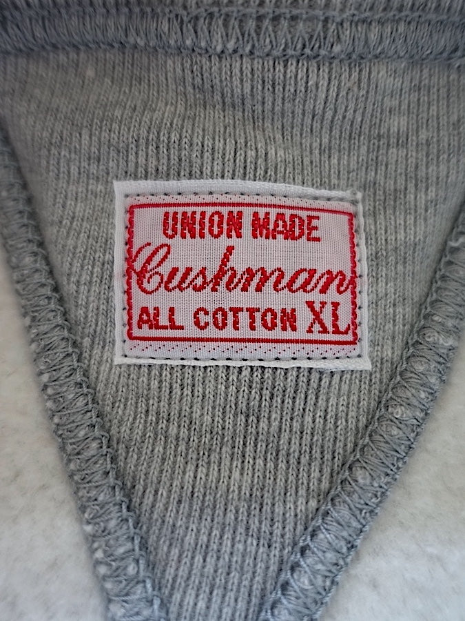 Cushman - 26903 FREEDOM SLEEVE - Heavy Loopwheeled Sweatshirt - Mix Grey