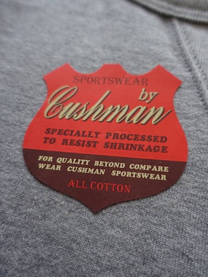 Cushman - 26903 FREEDOM SLEEVE - Heavy Loopwheeled Sweatshirt - Mix Grey