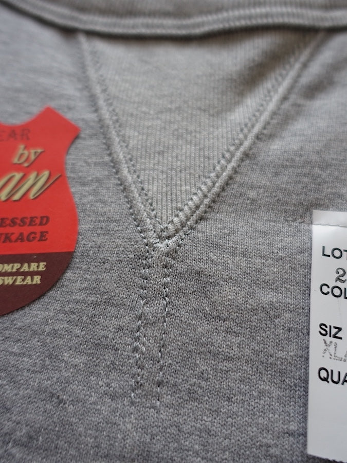 Cushman - 26903 FREEDOM SLEEVE - Heavy Loopwheeled Sweatshirt - Mix Grey