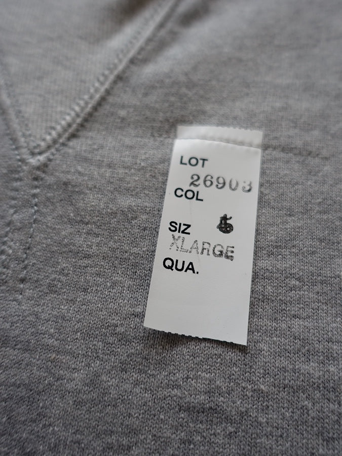 Cushman - 26903 FREEDOM SLEEVE - Heavy Loopwheeled Sweatshirt - Mix Grey