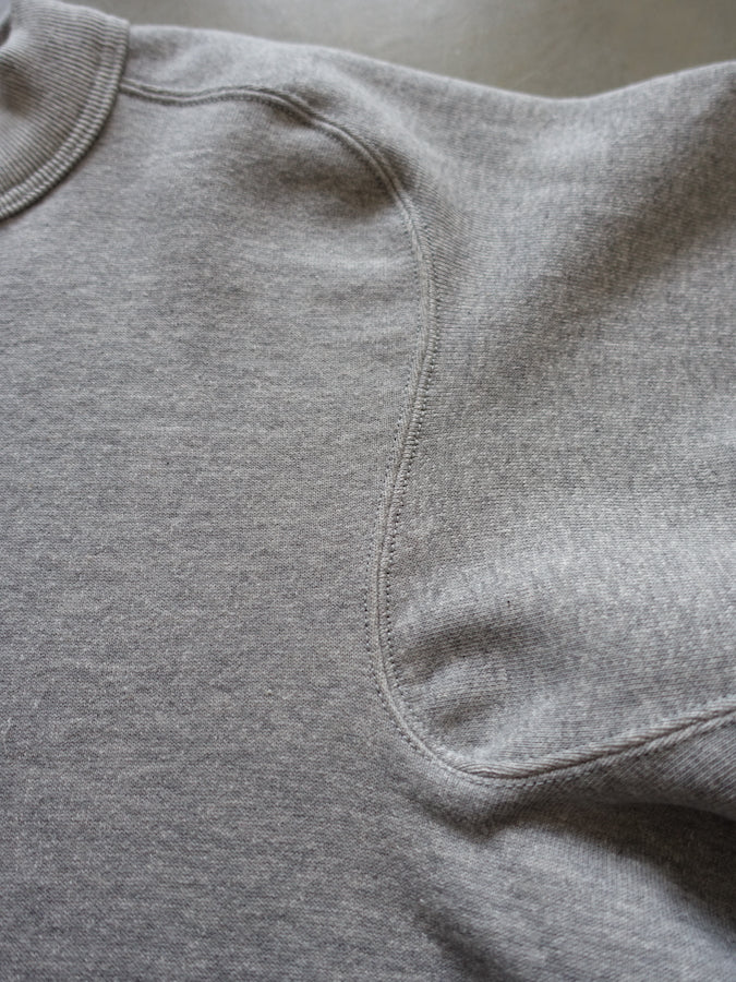 Cushman - 26903 FREEDOM SLEEVE - Heavy Loopwheeled Sweatshirt - Mix Grey