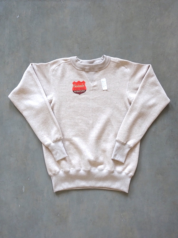 Cushman - 26903 FREEDOM SLEEVE - Heavy Loopwheeled Sweatshirt - Mix Beige