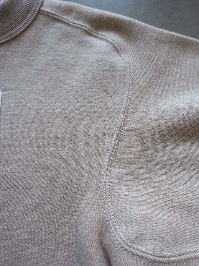 Cushman - 26903 FREEDOM SLEEVE - Heavy Loopwheeled Sweatshirt - Mix Beige