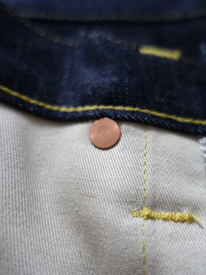 Cushman - Lot 22177 - 5 Pocket Pants - 13.5oz Selvedge Denim - Classic Straight Cut