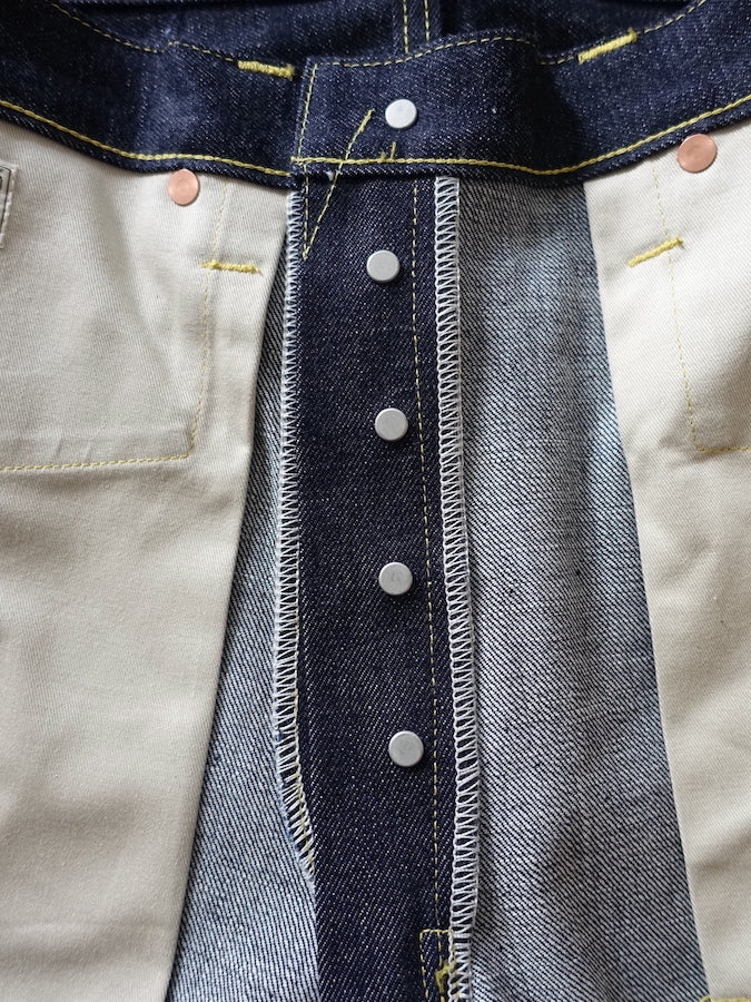 Cushman - Lot 22177 - 5 Pocket Pants - 13.5oz Selvedge Denim - Classic Straight Cut