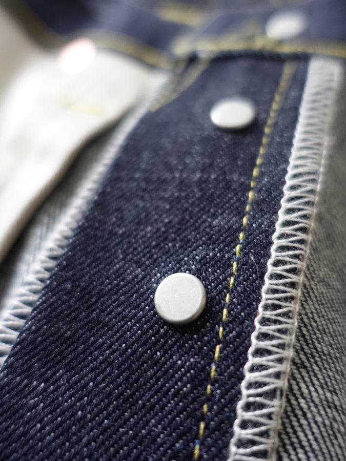 Cushman - Lot 22177 - 5 Pocket Pants - 13.5oz Selvedge Denim - Classic Straight Cut