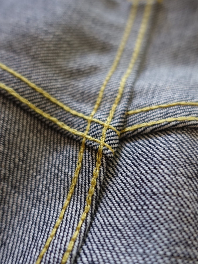 Cushman - Lot 22177 - 5 Pocket Pants - 13.5oz Selvedge Denim - Classic Straight Cut