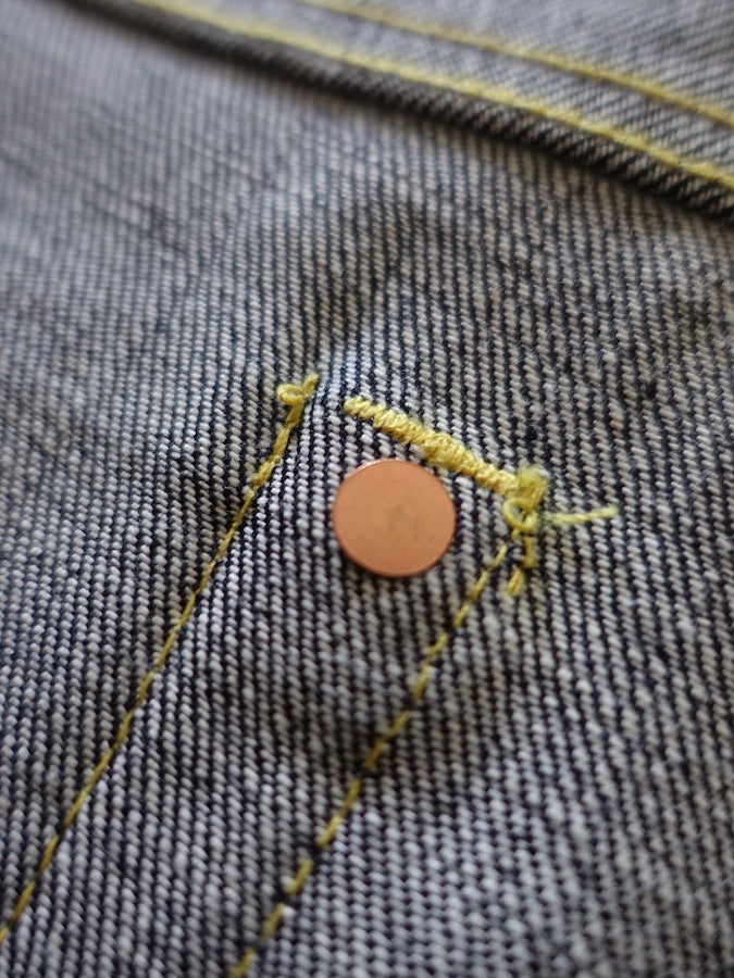 Cushman - Lot 22177 - 5 Pocket Pants - 13.5oz Selvedge Denim - Classic Straight Cut