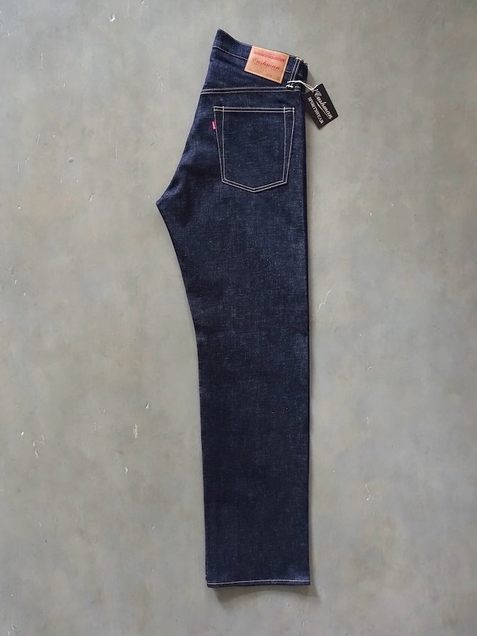 Cushman - Lot 22177 - 5 Pocket Pants - 13.5oz Selvedge Denim - Classic Straight Cut