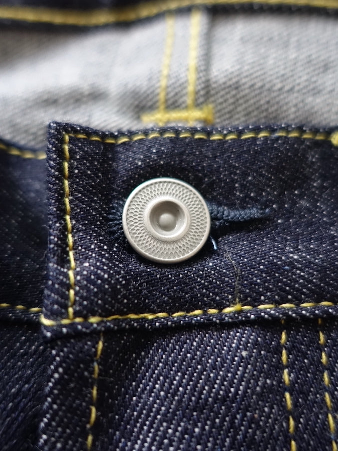 Cushman - Lot 22177 - 5 Pocket Pants - 13.5oz Selvedge Denim - Classic Straight Cut