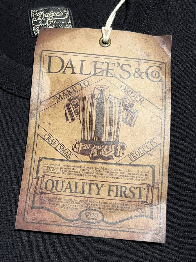 1930s Vintage Structure - 8.5oz Loopwheeled T-Shirt - Black