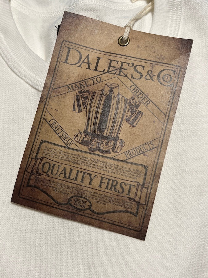 1930s Vintage Structure - 8.5oz Loopwheeled T-Shirt - White
