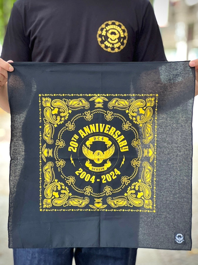 DC4 *** 20th Anniversary *** Bandana