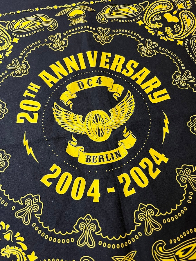 DC4 *** 20th Anniversary *** Bandana