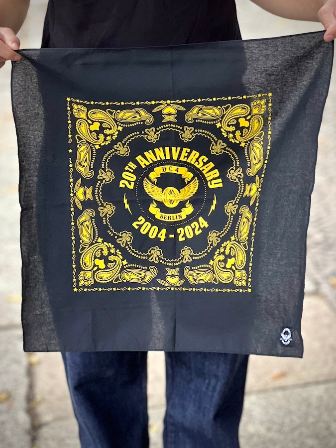 DC4 *** 20th Anniversary *** Bandana