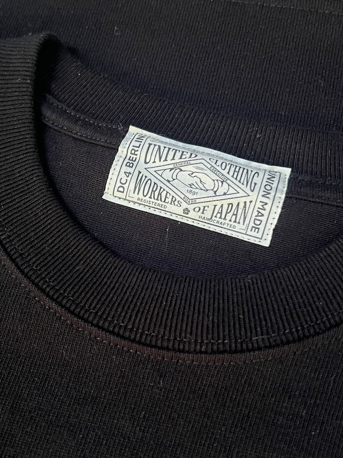 DC4 - Super Heavyweight T-Shirt *** UNION LABEL *** Black