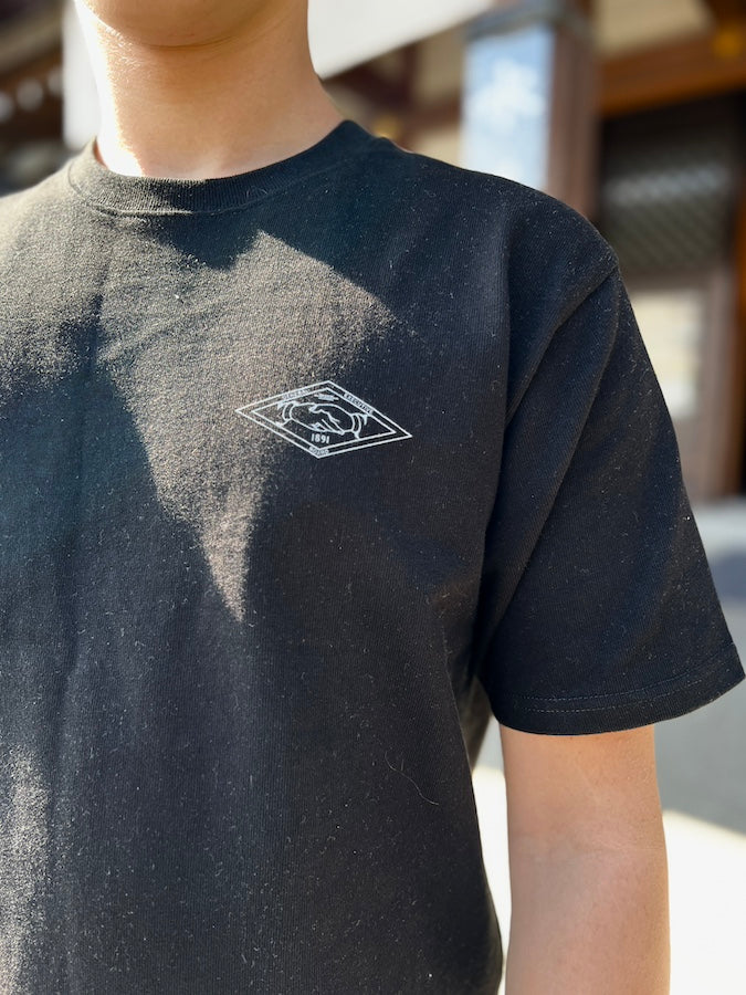 DC4 - Super Heavyweight T-Shirt *** UNION LABEL *** Black