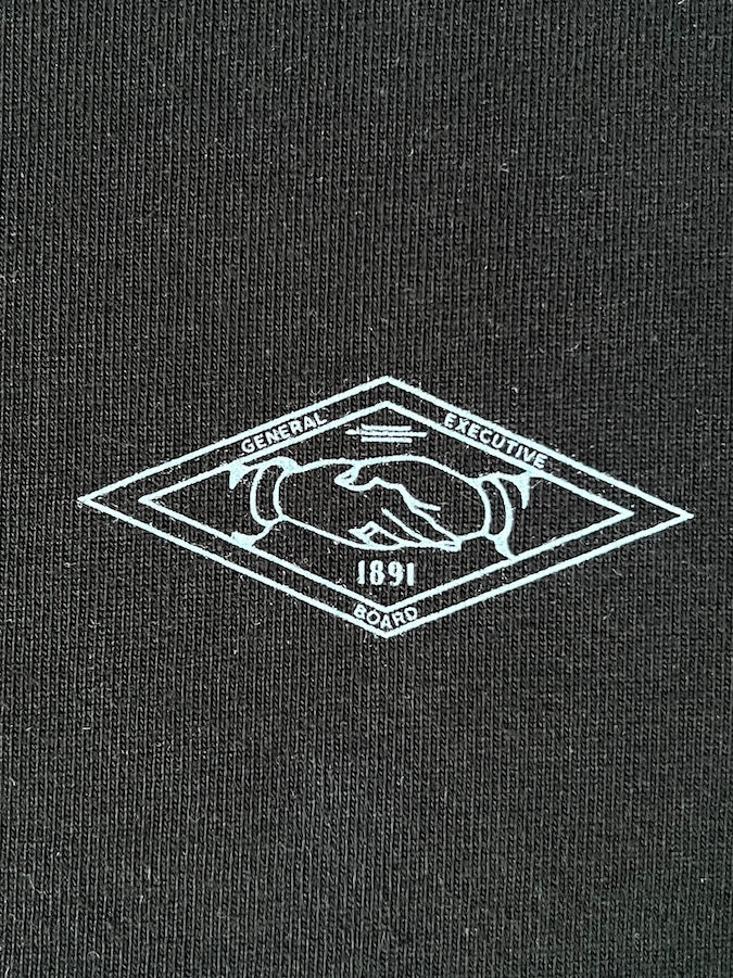 DC4 - Super Heavyweight T-Shirt *** UNION LABEL *** Black