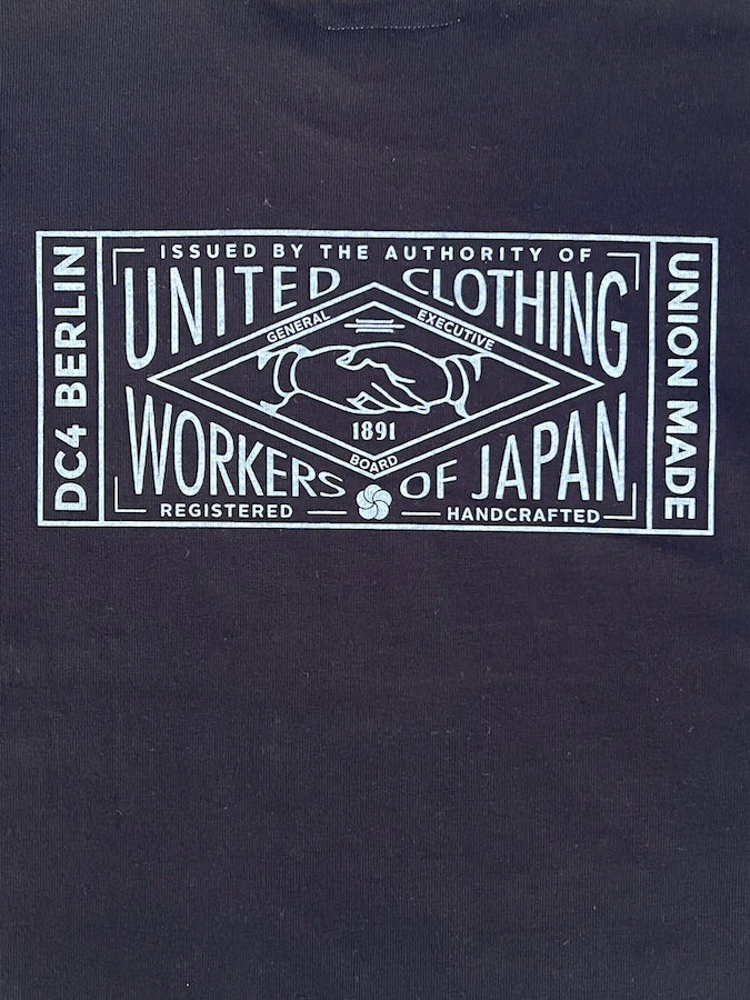 DC4 - Super Heavyweight T-Shirt *** UNION LABEL *** Black