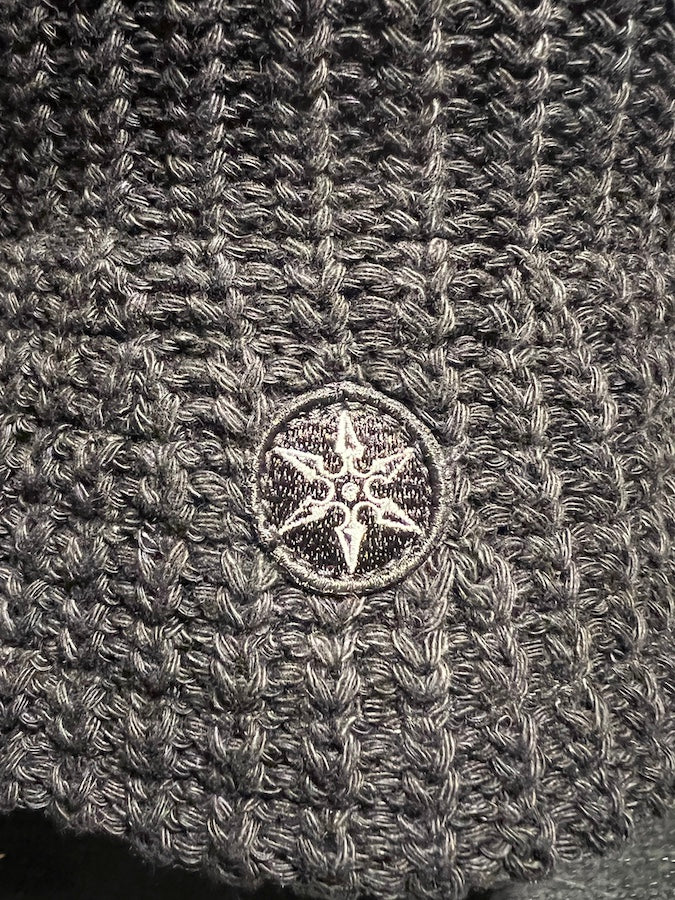 " SHURIKEN " - BUCKET BEANIE Limited Collaboration - Black