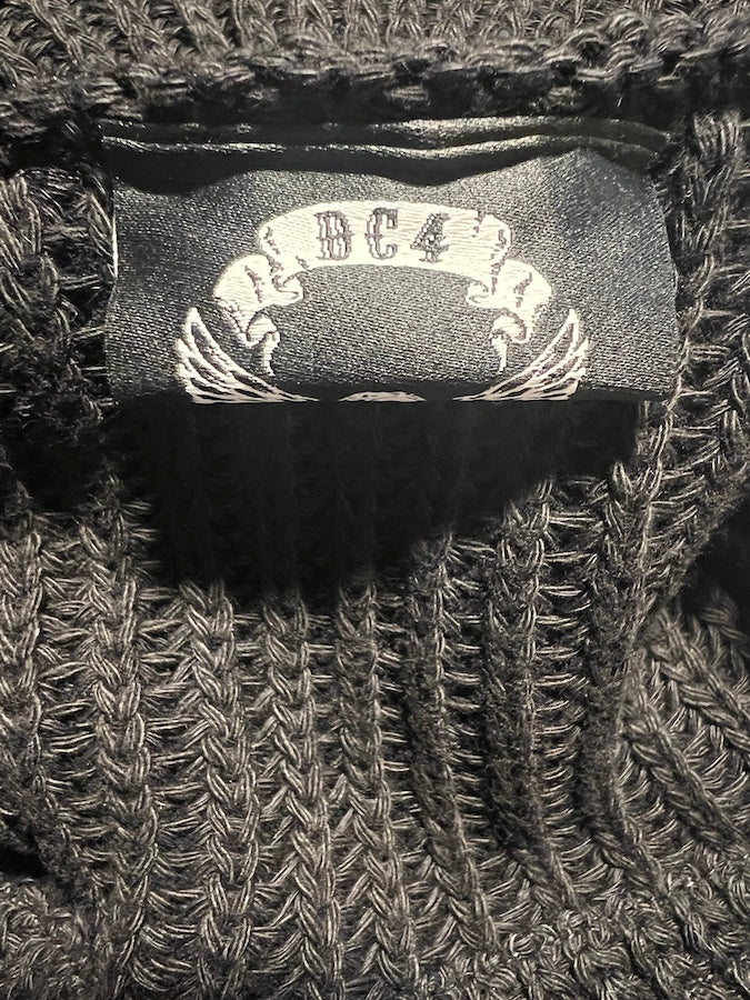 " SHURIKEN " - BUCKET BEANIE Limited Collaboration - Black