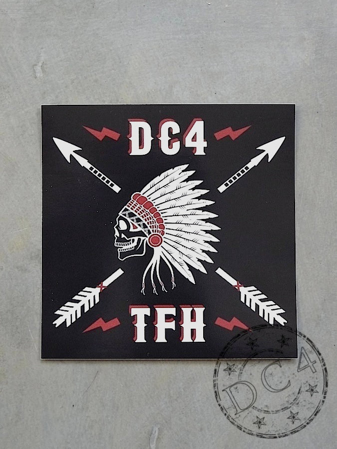 DC4 Sticker ** DC4 & TFH **