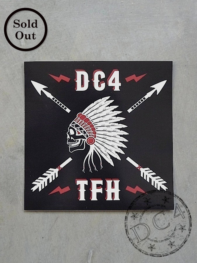 DC4 Sticker ** DC4 & TFH **