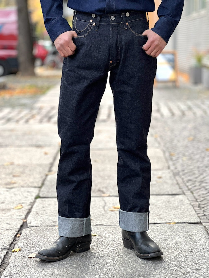 DC4 x DENIM BRIDGE **DC4010** LIMITED COLLABORATION JEANS