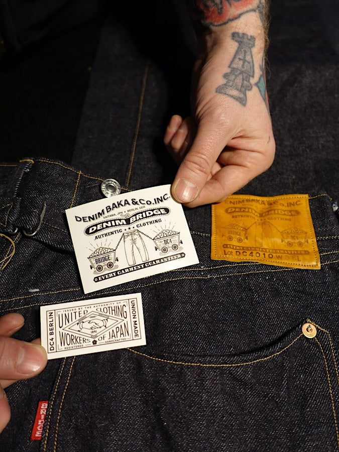DC4 x DENIM BRIDGE **DC4010** LIMITED COLLABORATION JEANS