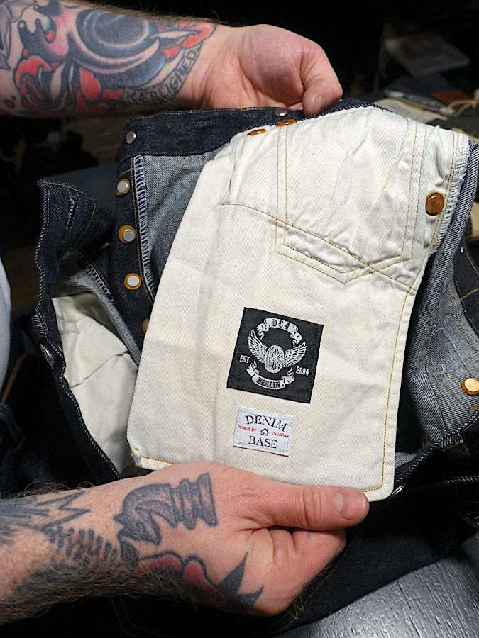 DC4 x DENIM BRIDGE **DC4010** LIMITED COLLABORATION JEANS