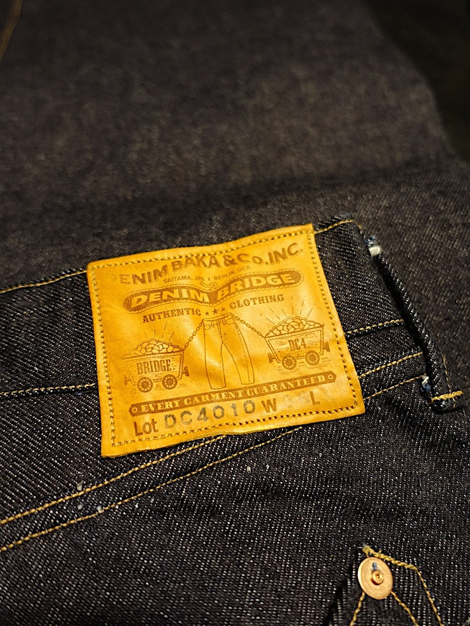 DC4 x DENIM BRIDGE **DC4010** LIMITED COLLABORATION JEANS