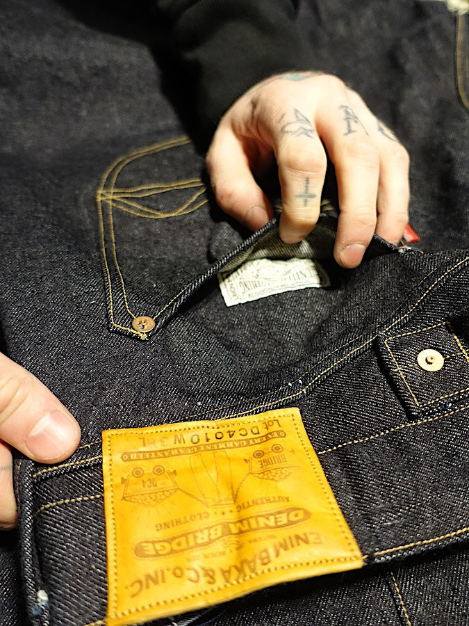 DC4 x DENIM BRIDGE **DC4010** LIMITED COLLABORATION JEANS