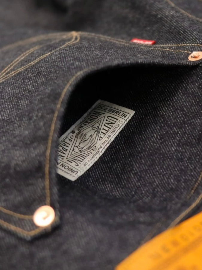 DC4 x DENIM BRIDGE **DC4010** LIMITED COLLABORATION JEANS