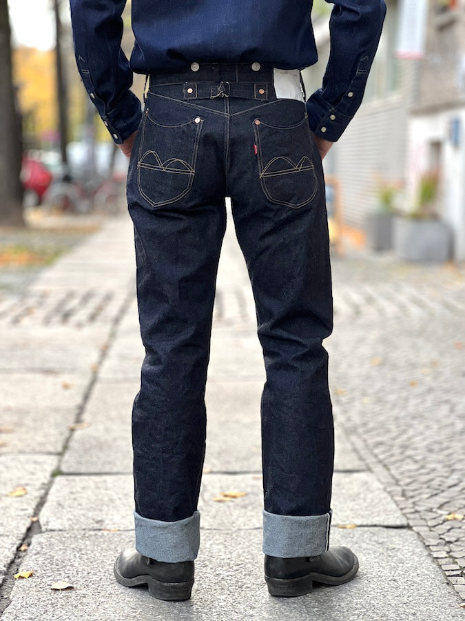 DC4 x DENIM BRIDGE **DC4010** LIMITED COLLABORATION JEANS