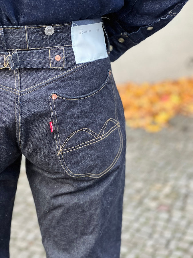 DC4 x DENIM BRIDGE **DC4010** LIMITED COLLABORATION JEANS