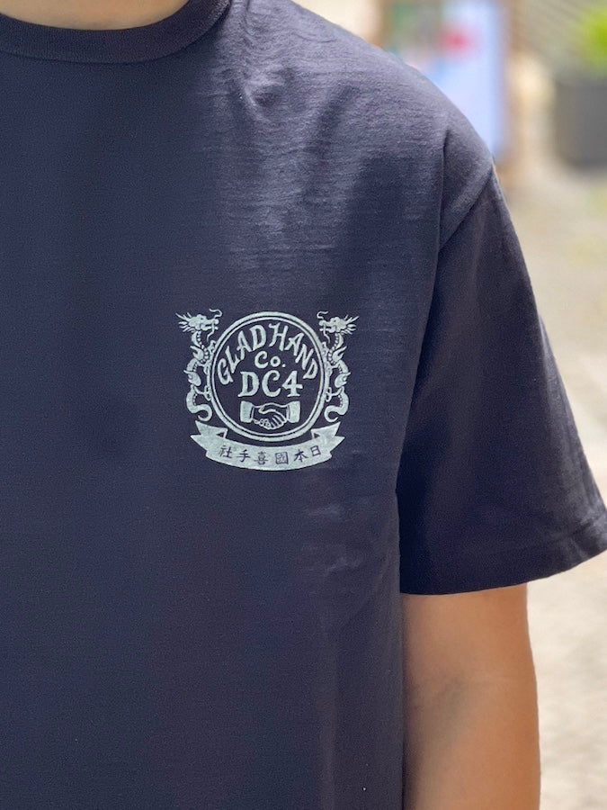 Limited "GUNNER" T-Shirt - LIFE Magazine - Black