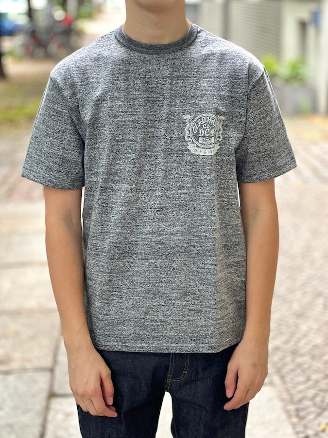 Limited "GUNNER" T-Shirt LIFE Magazine - Heather Grey