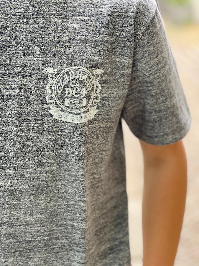 Limited "GUNNER" T-Shirt LIFE Magazine - Heather Grey