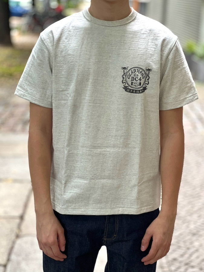 Limited "GUNNER" T-Shirt LIFE Magazine - Oatmeal
