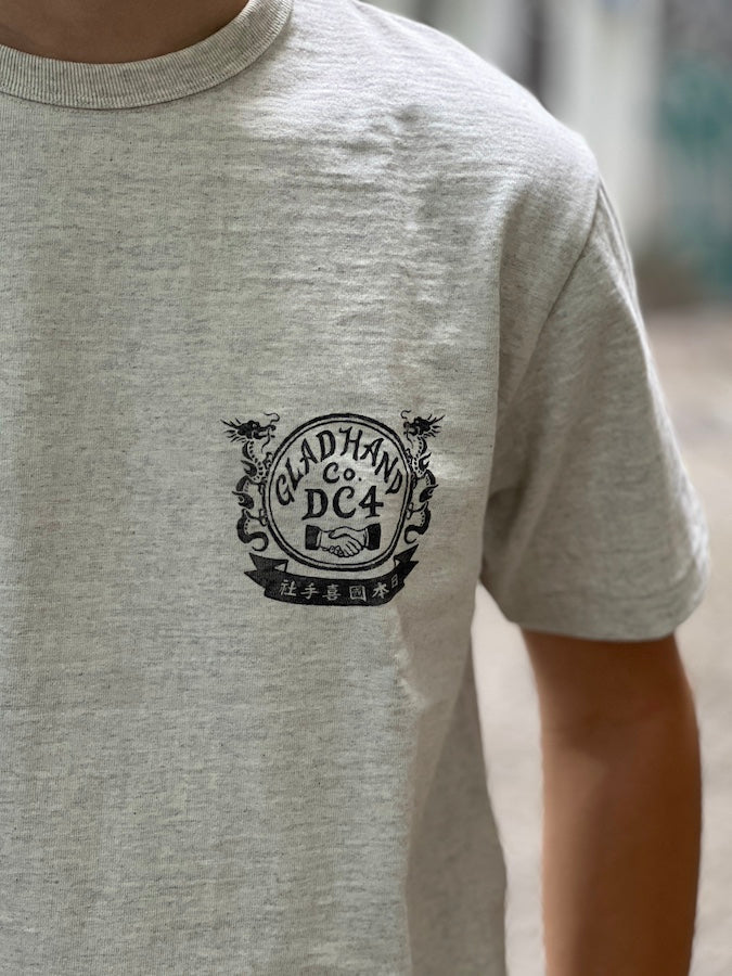 Limited "GUNNER" T-Shirt LIFE Magazine - Oatmeal